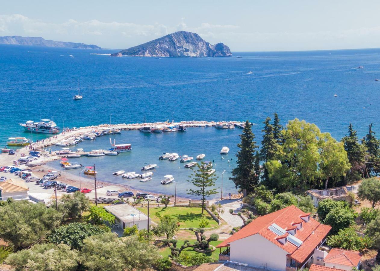 Eptanisos Beachfront Suites Zante Kerí Kültér fotó