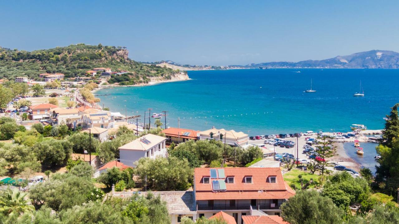 Eptanisos Beachfront Suites Zante Kerí Kültér fotó