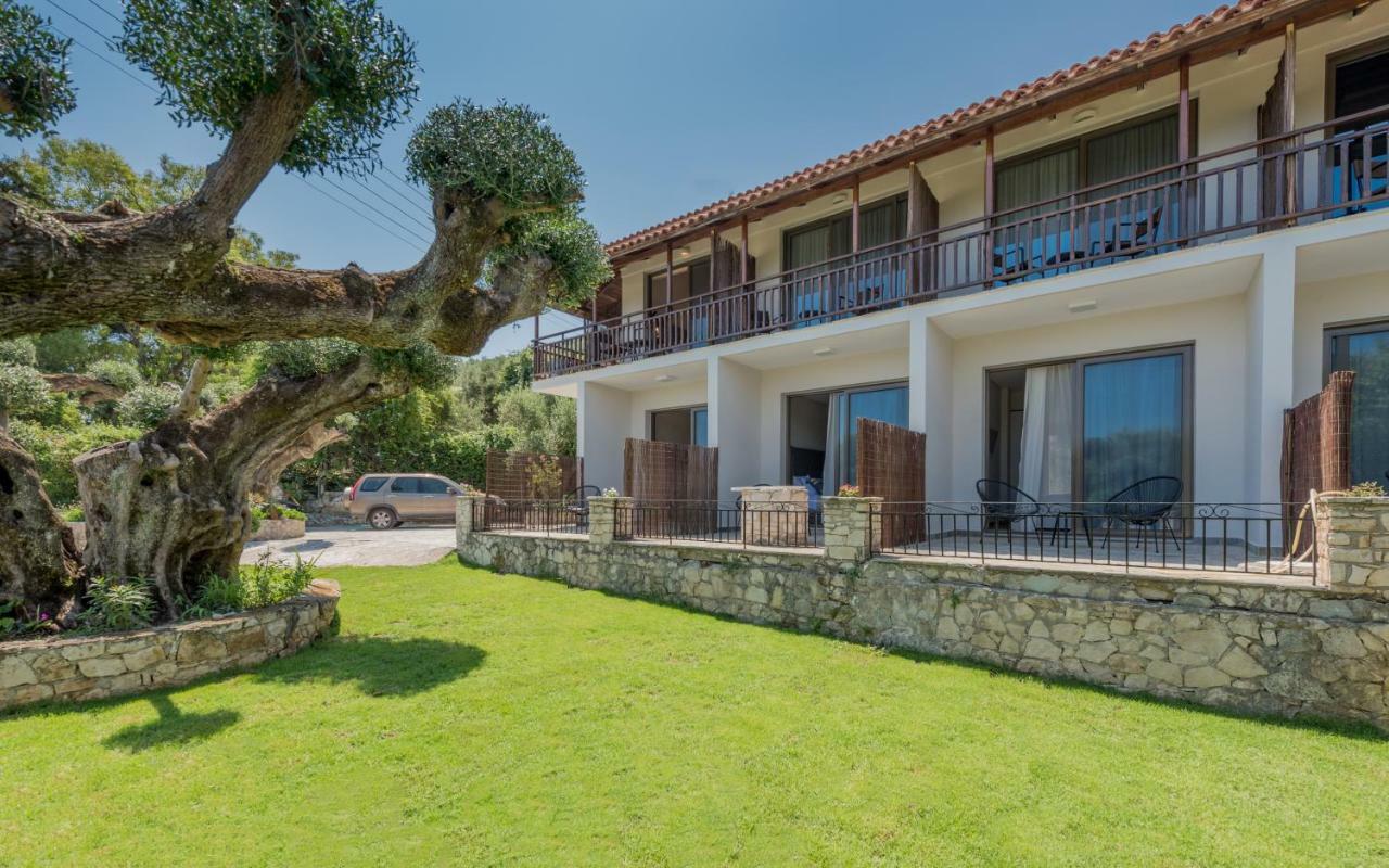 Eptanisos Beachfront Suites Zante Kerí Kültér fotó