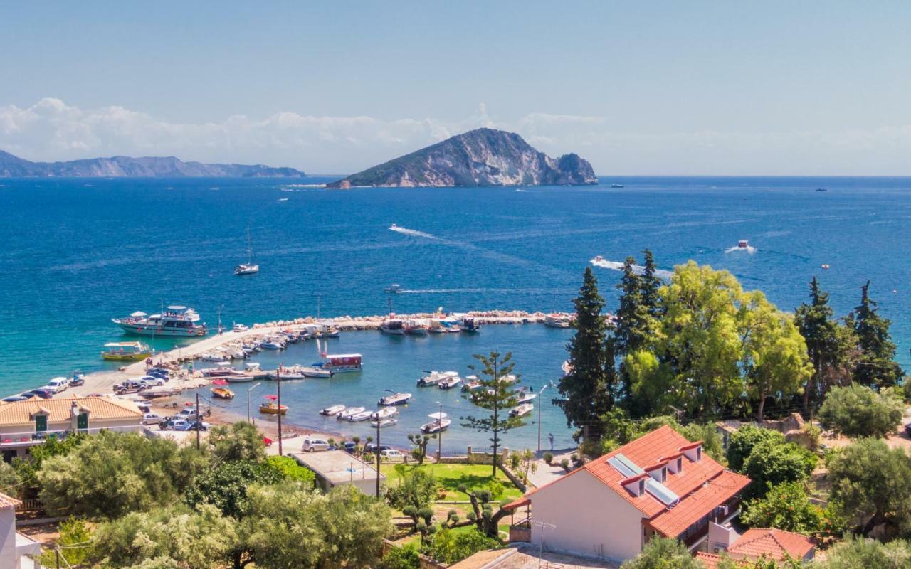 Eptanisos Beachfront Suites Zante Kerí Kültér fotó