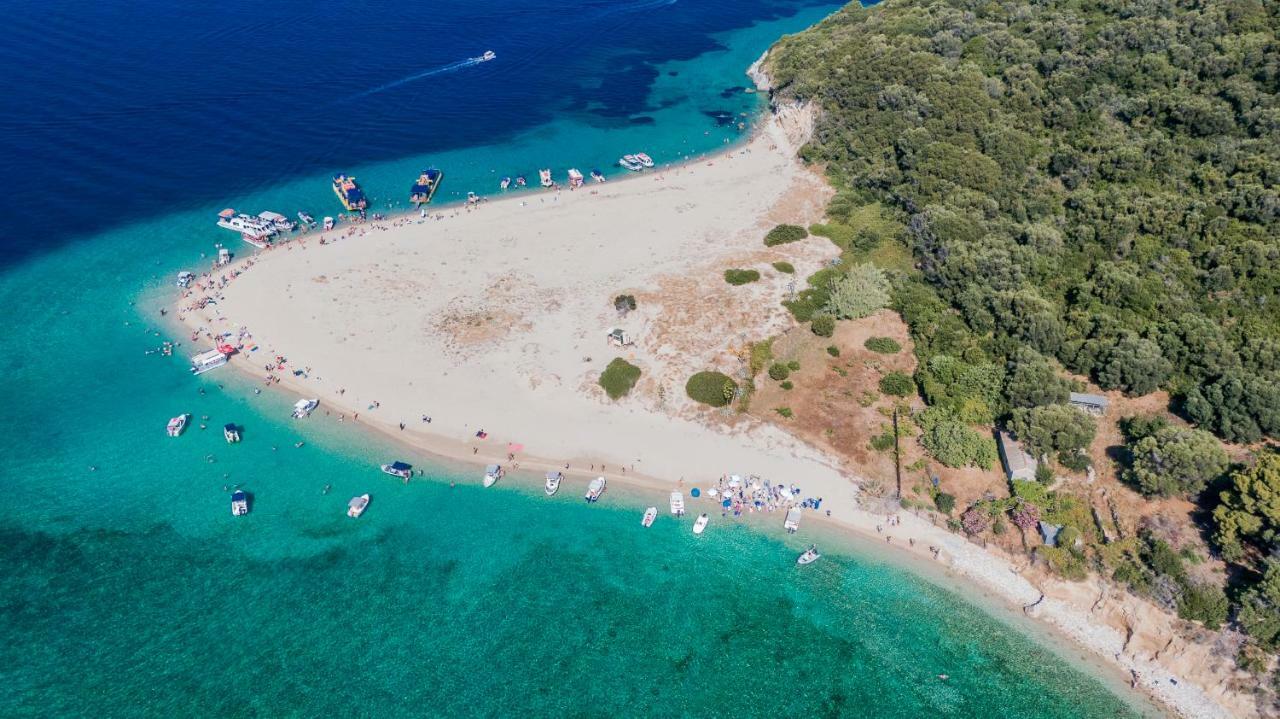 Eptanisos Beachfront Suites Zante Kerí Kültér fotó